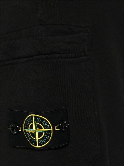 Pantaloni sportivi con applicazione Compass STONE ISLAND | 156200011S0051V0029